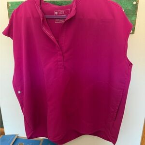 Figs Women's Magenta Blouse